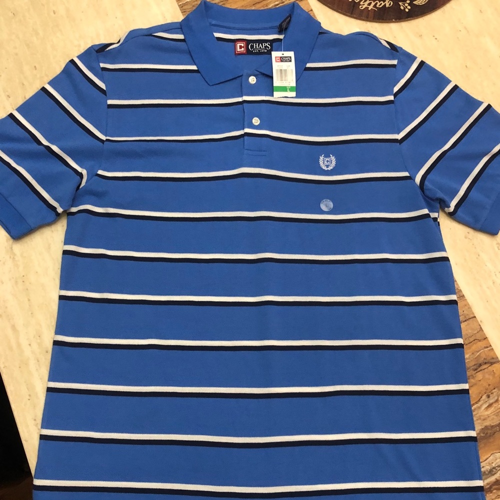 Men’s Large Chaps polo shirt